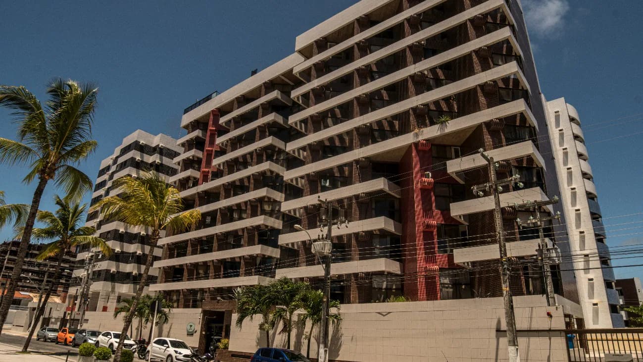 Edifício Lótus Stúdio, na Jatiúca